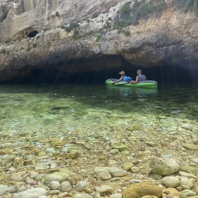 Things to do in Malta - Kayaking