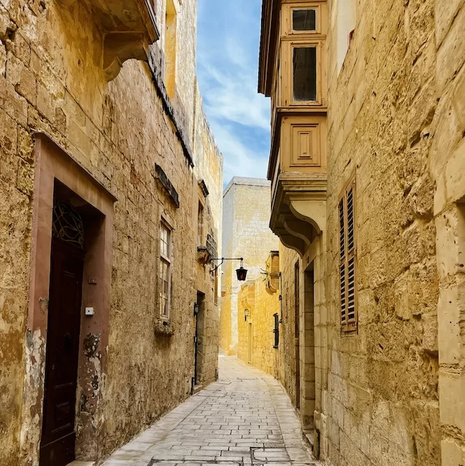 Things to do in Malta - Mdina Street