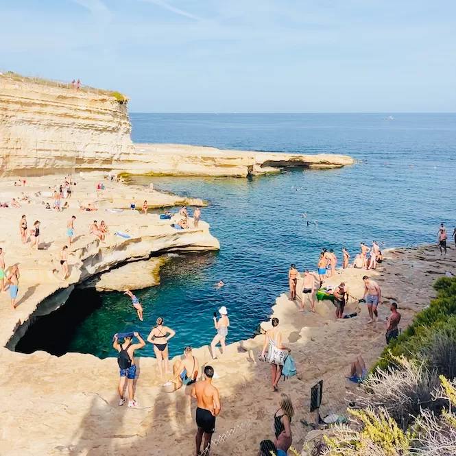Things to do in Malta - St. Peter's Pool