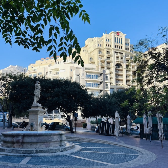 5-Star Hotels in Malta and Gozo - Malta Marriott Hotel & Spa from Balluta Square