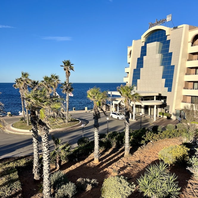 5-Star Hotels in Malta and Gozo - Radisson Blu Resort in St. Julian's