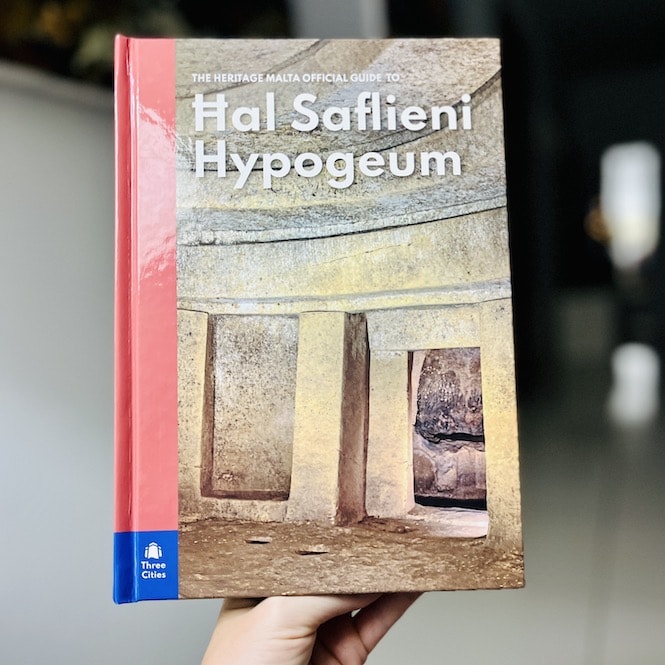 Ħal Saflieni Hypogeum - Heritage Malta Book about Hypogeum