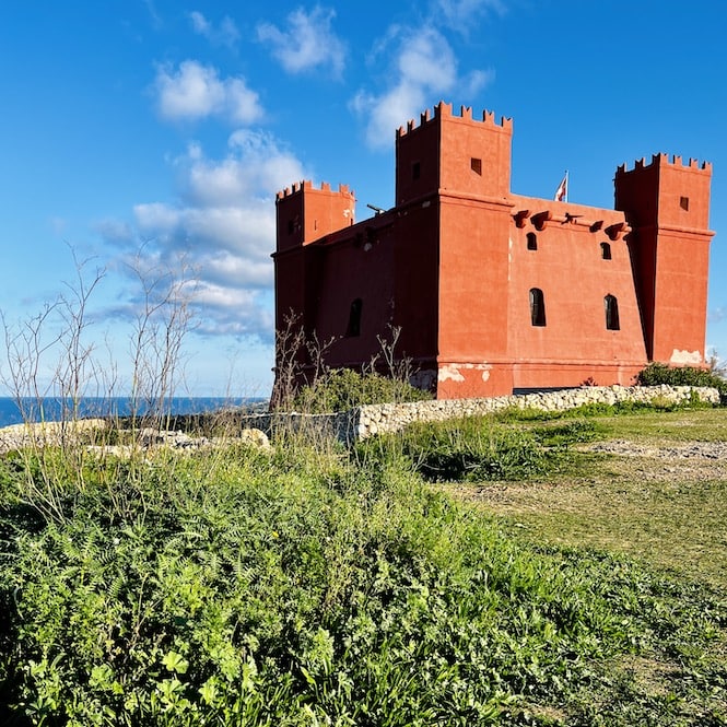 Mellieha - Red Tower