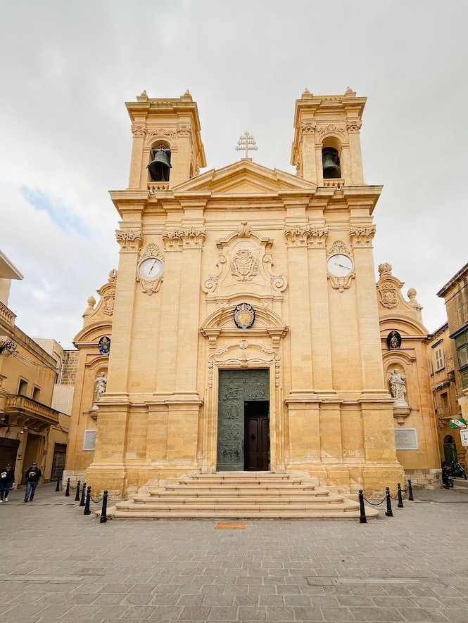St. George's Basilica in Victoria, Gozo